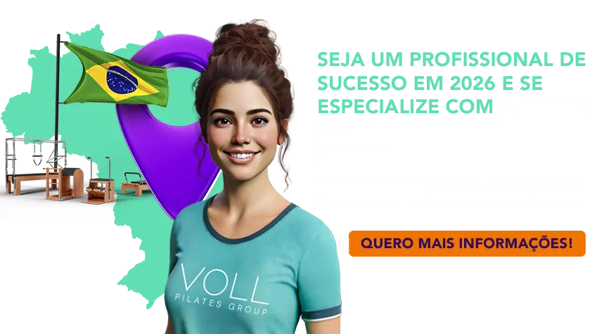 Curso de Pilates em Pilates Presencial - VOLL