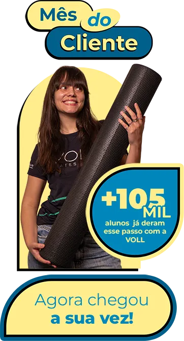 Promoção da formação presencial Espaço Vida Pilates