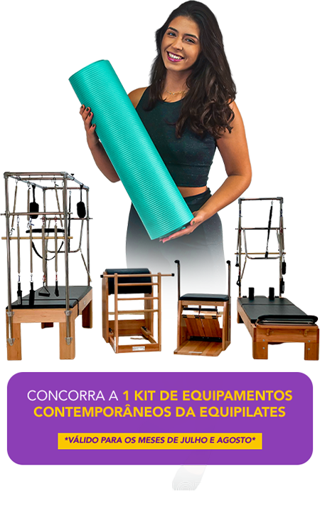 Promoção de novos planos e Equipilates da formação presencial Espaço Vida Pilates