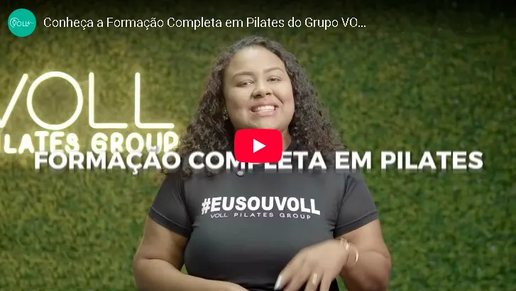 Conheça a Formação Completa em Pilates do Grupo VOLL