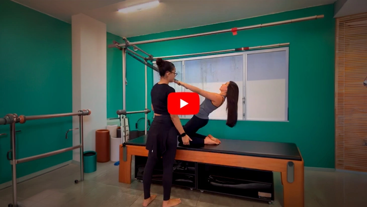Apresentação da Formação Completa em Pilates da VOLL