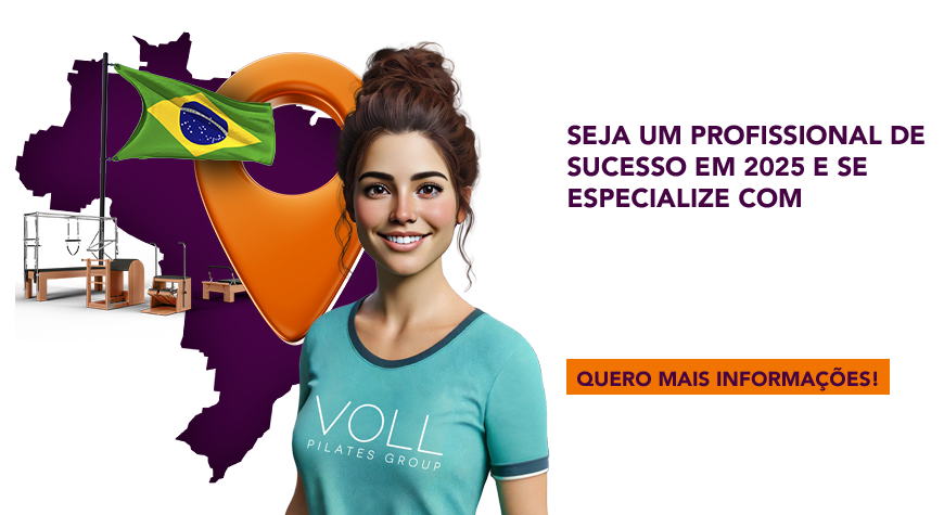 Curso de Pilates em Pilates Presencial