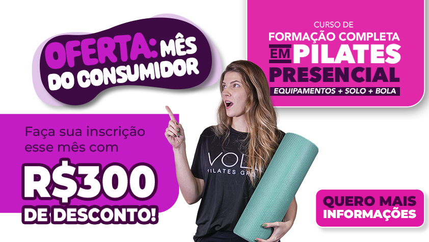 Curso de Pilates Presencial