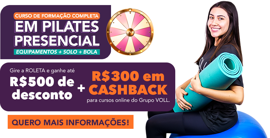 Curso de Pilates Presencial