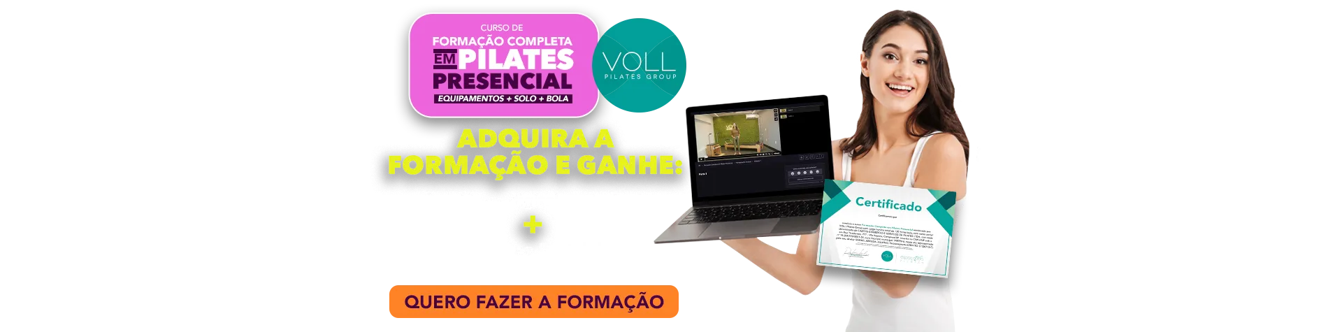 Curso de Pilates Presencial